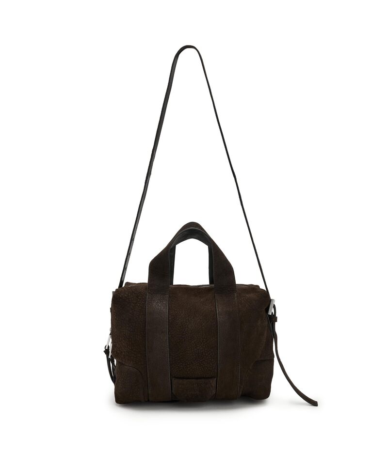 オールセインツ レディース バッグ AllSaints Ares Grain M Xbody Catrame Brown ブラウン|ReVida 店