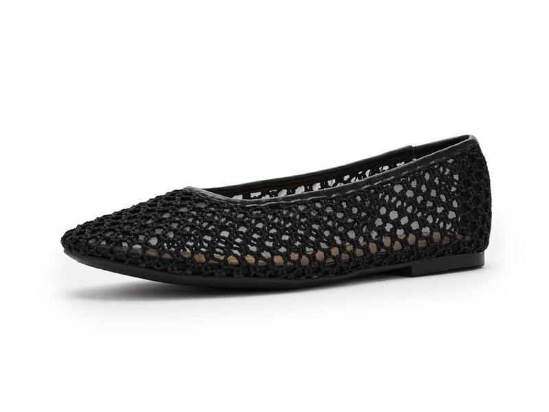 カルバンクライン レディース シューズ サンダル Calvin Klein Delicate Black Mesh ブラック