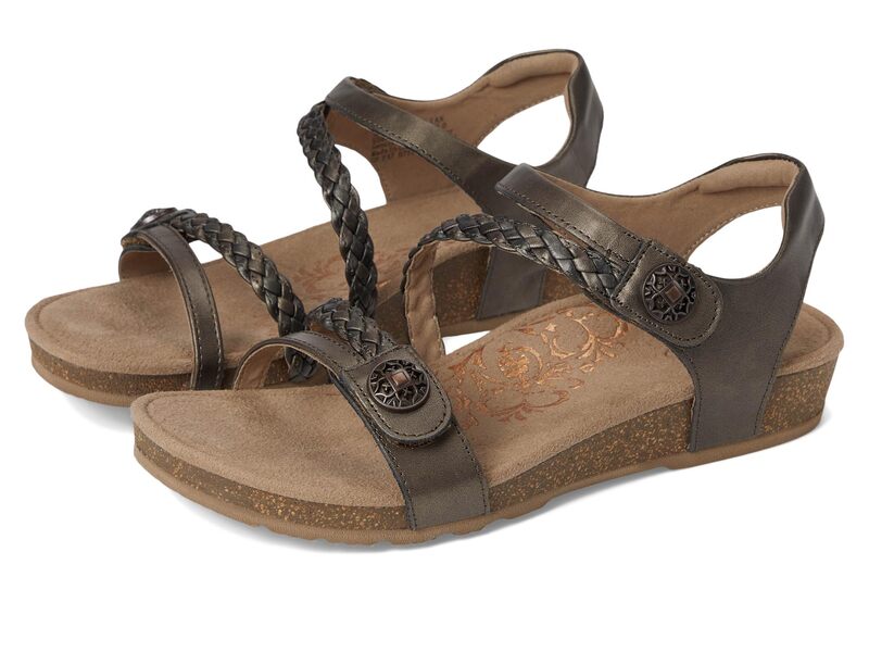 エイトレックス レディース シューズ サンダル Aetrex Jillian Bronze