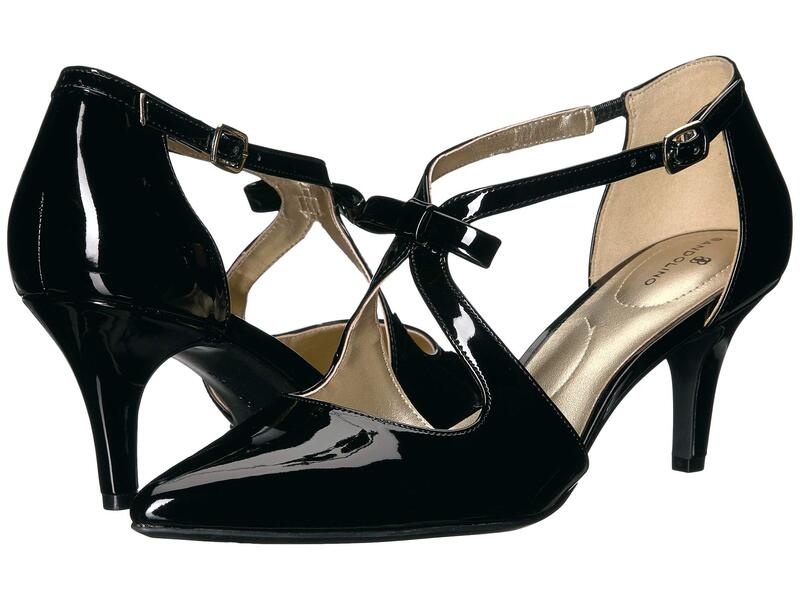 バンドリーノ レディース シューズ ヒール Bandolino Zeffer Pump Black Synthetic ブラック|ReVida 店