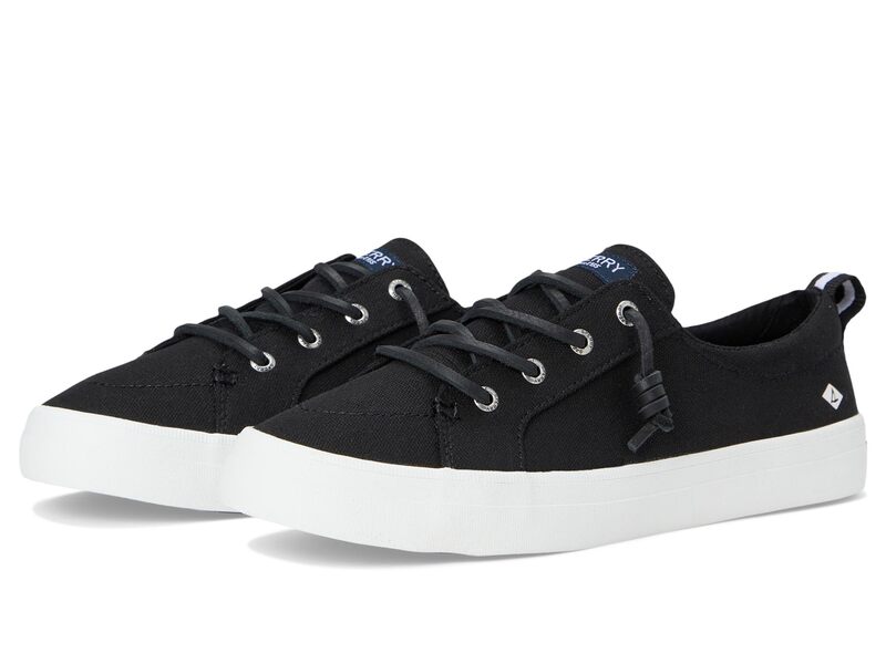 スペリー レディース シューズ スニーカー Sperry Crest Vibe Black1|ReVida 店
