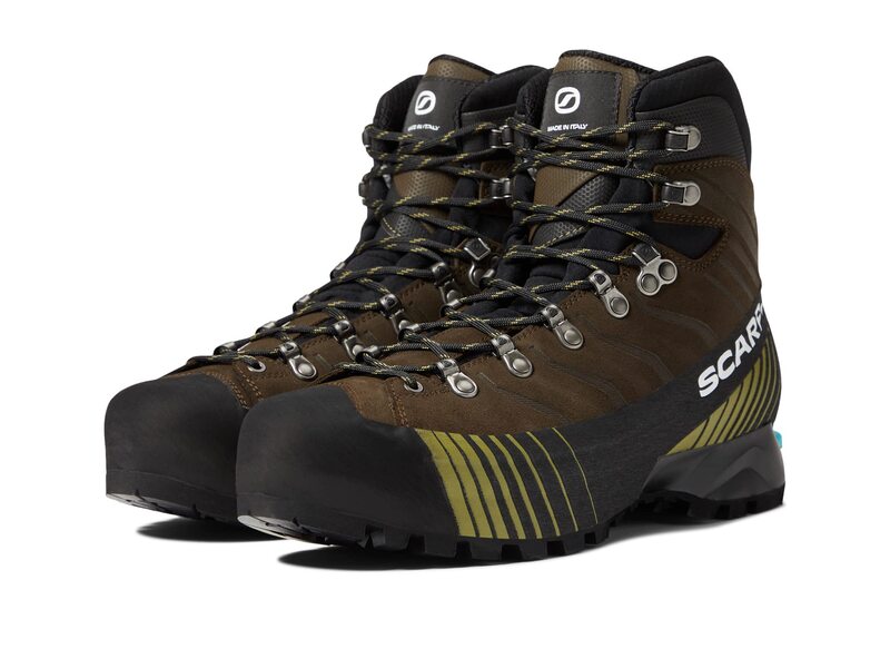 スカルパ メンズ シューズ ブーツ・レインブーツ Scarpa Ribelle 固定ディスク Cocoa/Moss チョコレート