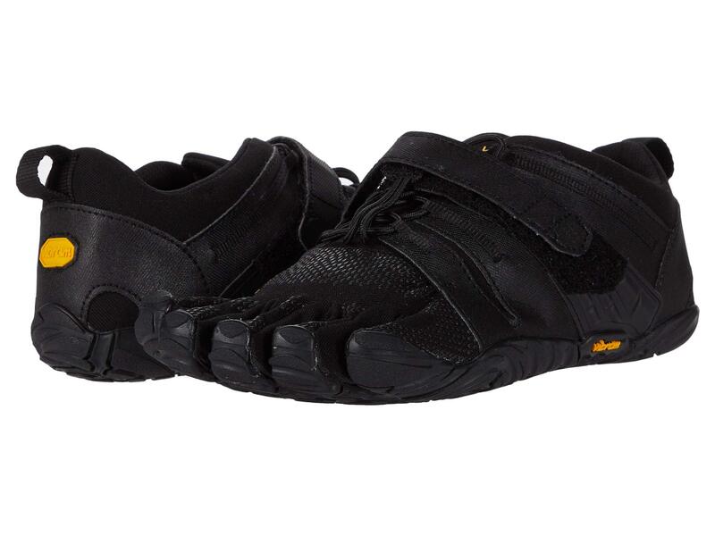 ビブラムファイブフィンガーズ レディース シューズ スニーカー Vibram FiveFingers V-Train 2.0 Black/Black ブラック