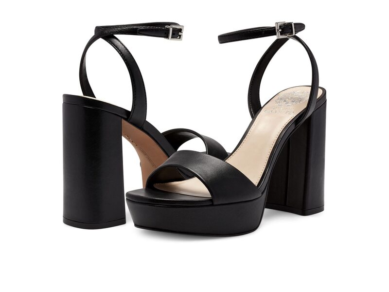 ヴィンスカムート レディース シューズ 踵 Vince Camuto Pendry Black 黒いこと