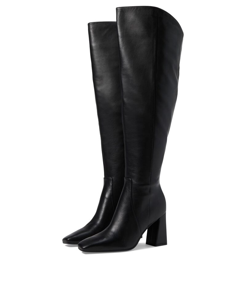 ナチュライザー レディース シューズ ブーツ・レインブーツ Naturalizer Lyric - Wide Calf Black Leather ブラック