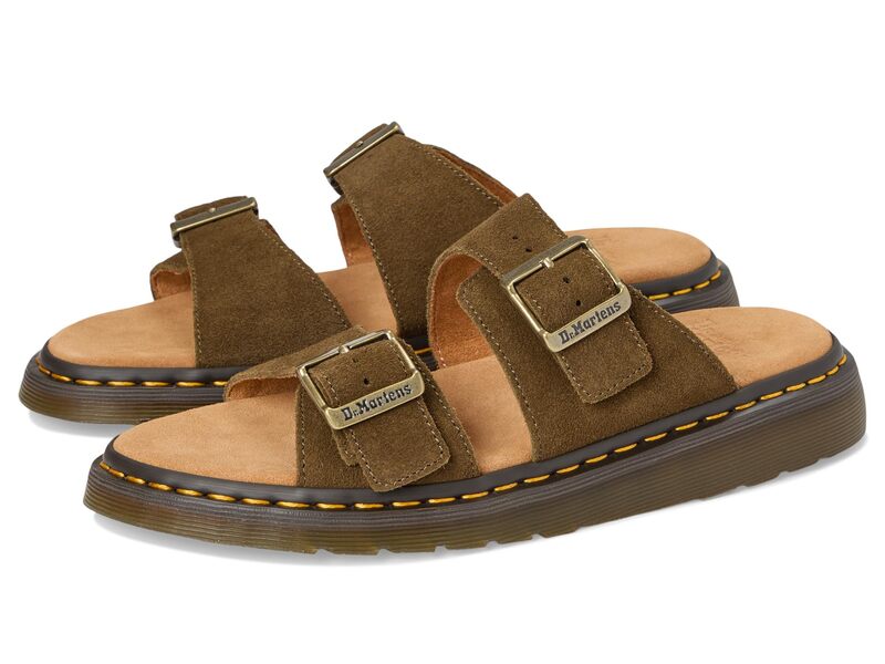 ドクターマーチン メンズ シューズ サンダル Dr. Martens Josef Olive オリーブ