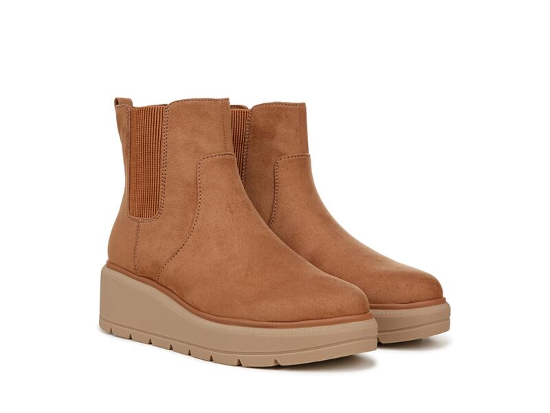 ドクター・ショール レディース シューズ ブーツ・レインブーツ Dr. Scholl's Nice Day Max Honey Microfiber