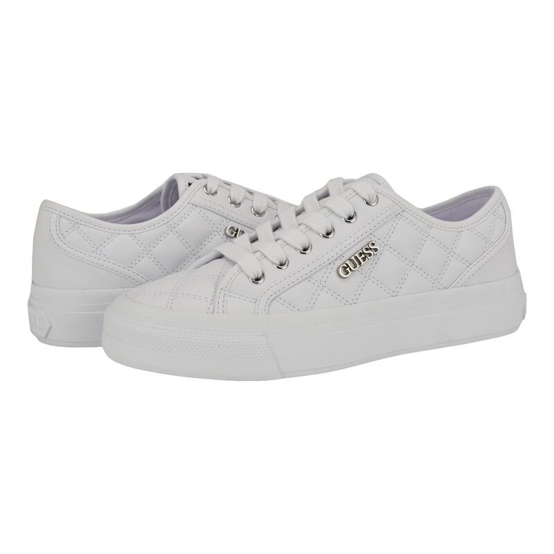 ゲス レディース シューズ スニーカー GUESS Jelexa White ホワイト