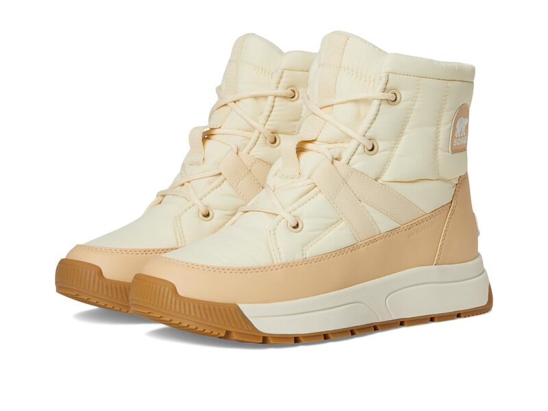 ソレル レディース シューズ ブーツ・レインブーツ SOREL Whitney III Mid Waterproof Honey White/Ceramic 白いこと