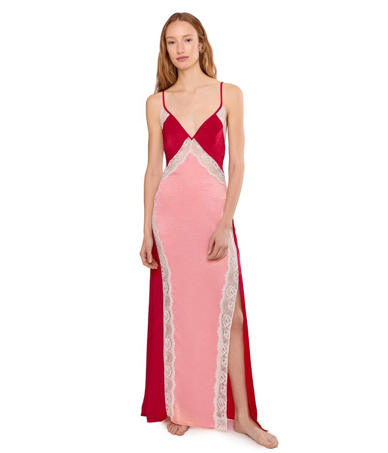 フリーピープル レディース トップス ワンピース マキシ Free People Some Kind Of Love Maxi Slip Sweetie Pink Combo ピンク