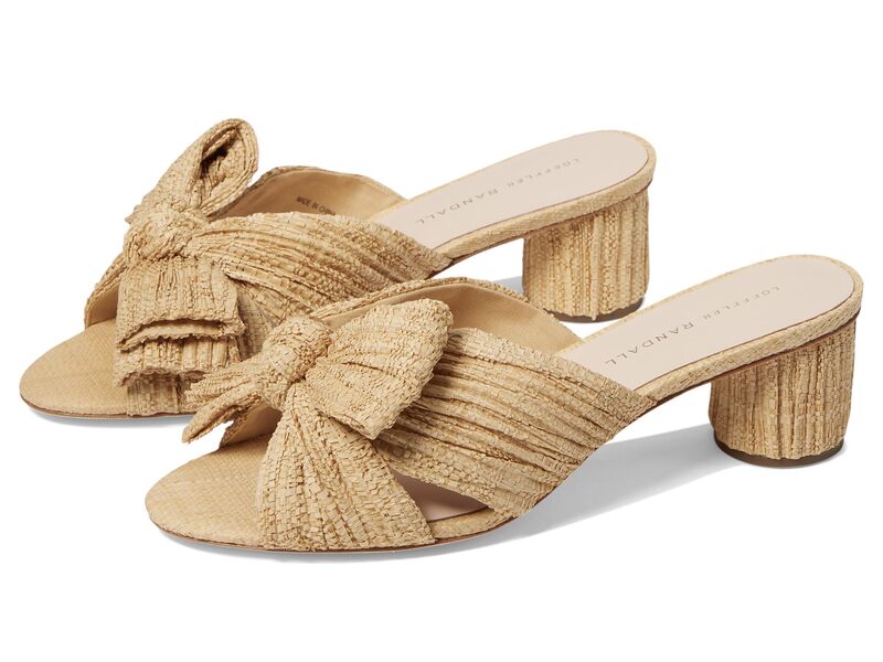 ロフラー 幽客ダル レディース シューズ 踵 Loefflerandall Emilia Natural