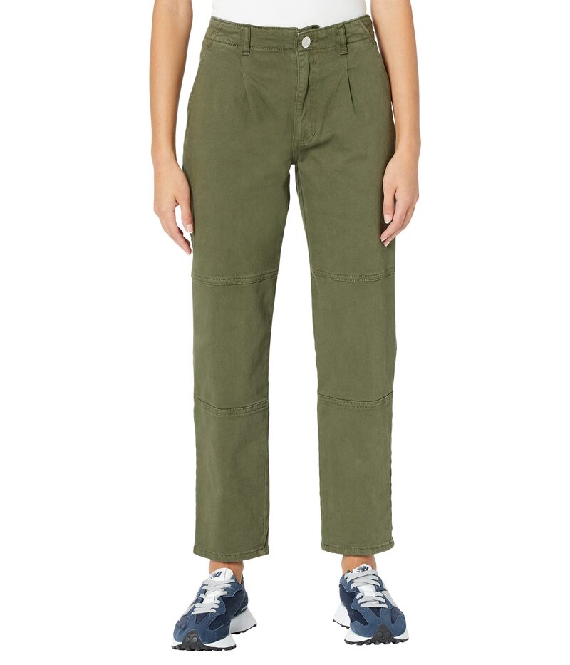 ジャグジーンズ レディース ボトムス カジュアルパンツ アンクル Jag Jeans Utility High-Rise Tapered Ankle Pants Olive オリーブ
