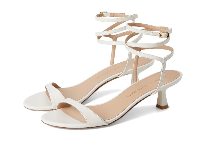 スチュアート ワイツマン レディース シューズ ヒール Stuart Weitzmanudist Wrap 50 Cream クリーム