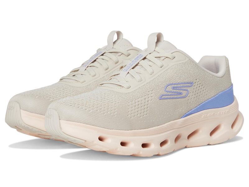 スケッチャーズ レディース シューズ スニーカー SKECHERS Performance Go Walk Glide Step 2.0 Vanessa Taupe/Lavender ラベンダー