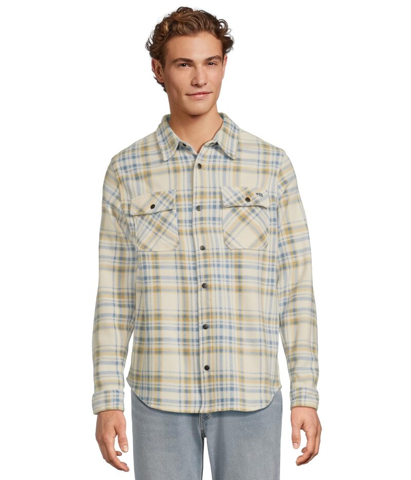ソルティークルー メンズ トップス シャツ Salty Crew Swellter Polar Shirt Birch