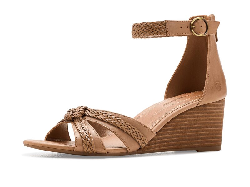 ラッキーブランド レディース シューズ ヒール サンダル Lucky Brand Jaelah Braided Wedge Sandals Cortado
