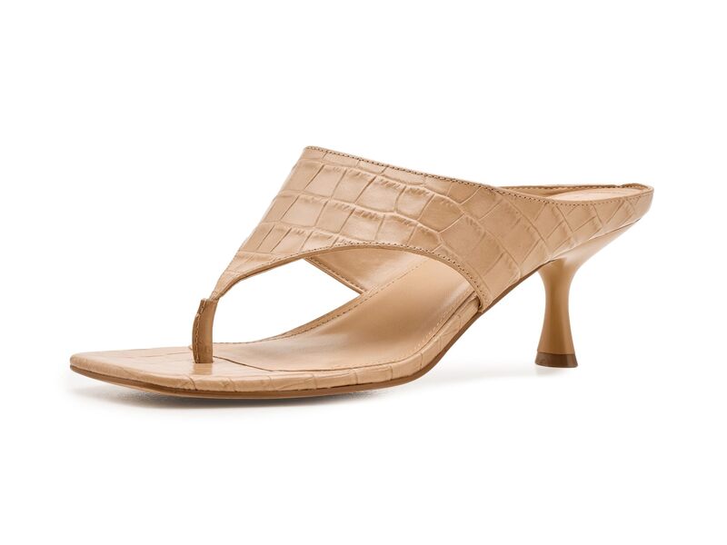 マーク・フィッシャー レディース シューズ ヒール Marc Fisher LTD Adia Medium Natural Croco Leather｜ReVida 店