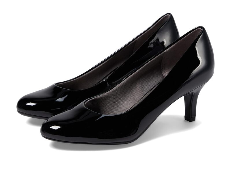 ライフストライド レディース シューズ ヒール LifeStride Parigi Pump Shoes Black Glory ブラック