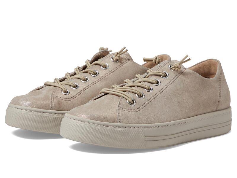 ポール・グリーン レディース シューズ スニーカー Paul Green Hadley Sneaker Cachemire Metallic Suede メタリック