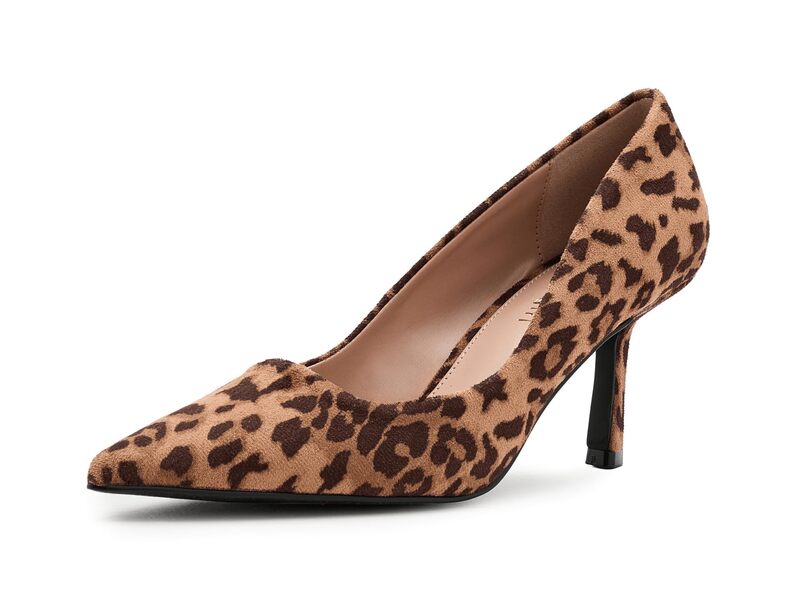 マッデンガール レディース シューズ 踵 Madden Girl Grovve Leopard Fabric 毛の荒物