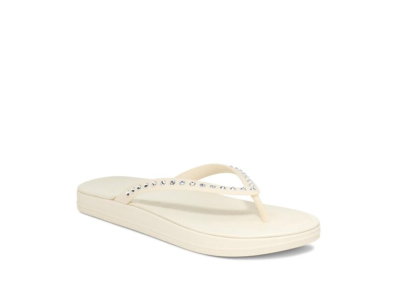 サヌーク レディース シューズ サンダル Sanuk Funshine Gem White ホワイト