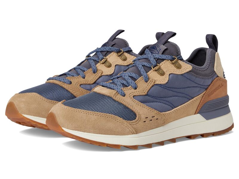 メレル メンズ シューズ スニーカー Merrell Alpine 83 Sneakerecraft Indigo インディゴ