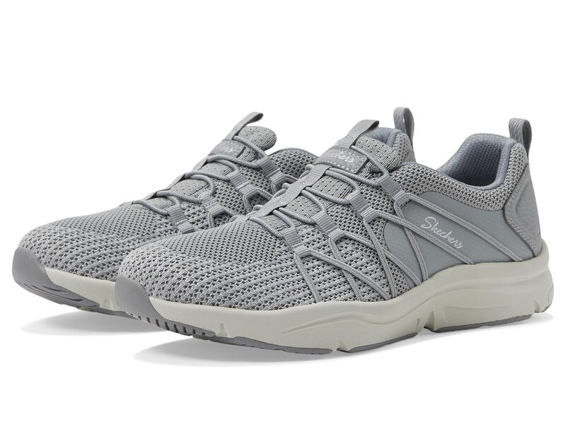 スケッチャーズ レディース シューズ スニーカー SKECHERS Active - Sequoia Grey 薄墨色