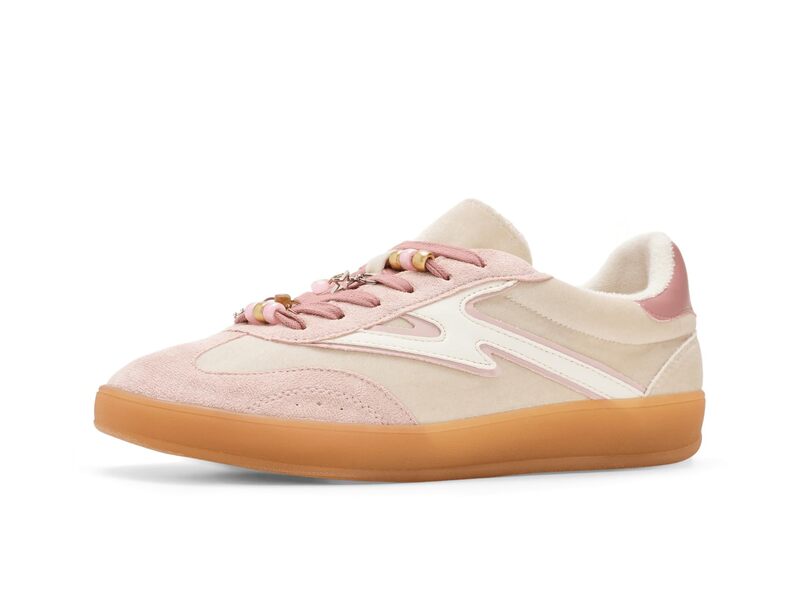 マッデンガール レディース シューズ スニーカー Madden Girl Giia Blush Velvet ブラッシュ|ReVida 店