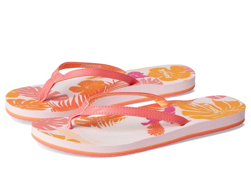 サヌーク レディース シューズ サンダル Sanuk Yoga Joy II Tropicsugar Coral コーラル