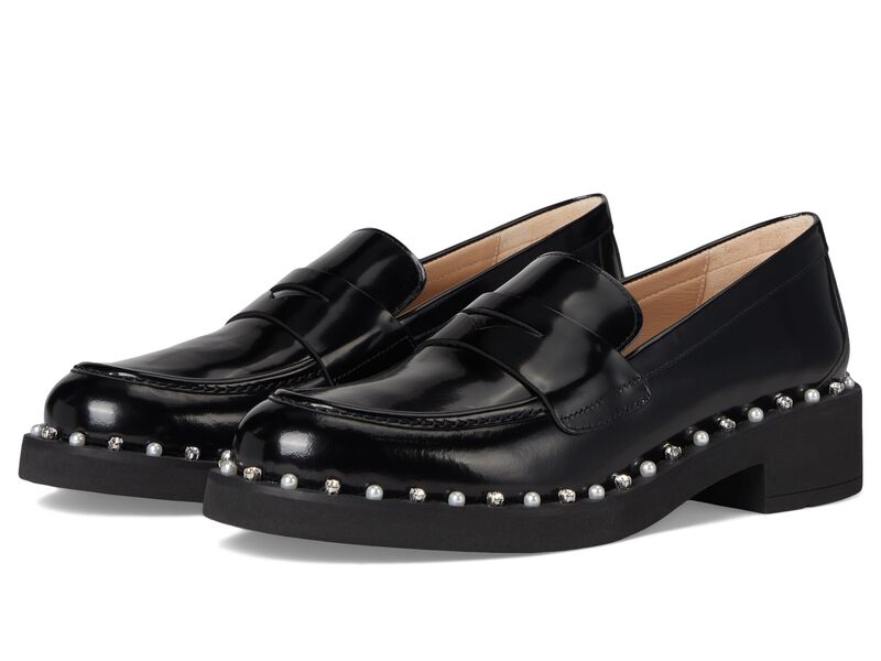 スチュアート ワイツマン レディース シューズ スリッポン・ローファー Stuart Weitzman Reverie Loafers Black 黒いこと