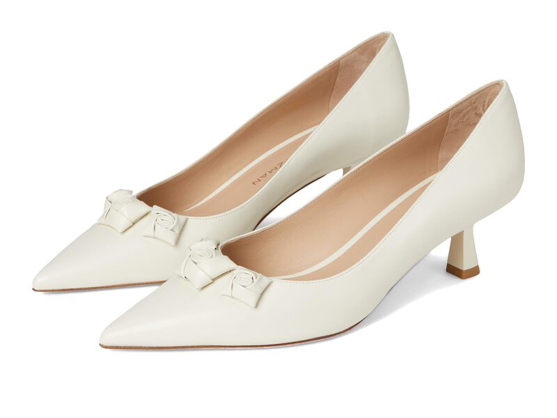 スチュアート ワイツマン レディース シューズ 踵 Stuart Weitzman STUART ROSIE 50 Cream 皮膚軟化剤
