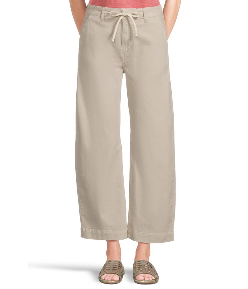 ペイジ レディース ボトムス カジュアルパンツ ヴィンテージ アンクル Paige Arelliankle With Tie in Vintage Pumice Stone Vintage Pumice Stone ストーン
