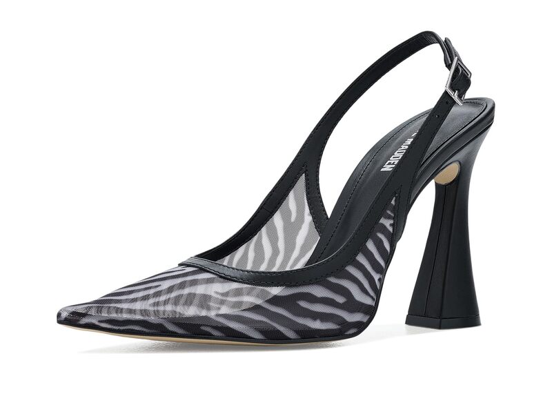 スティーブ マデン レディース シューズ ヒール Steve Madden Blare Zebra Mesh アニマル|ReVida 店
