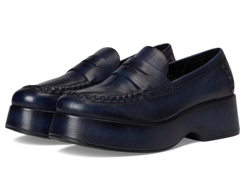 コークイーズ レディース シューズ ヒール Kork-Ease Pixie Navy (atlantik) ネイビー