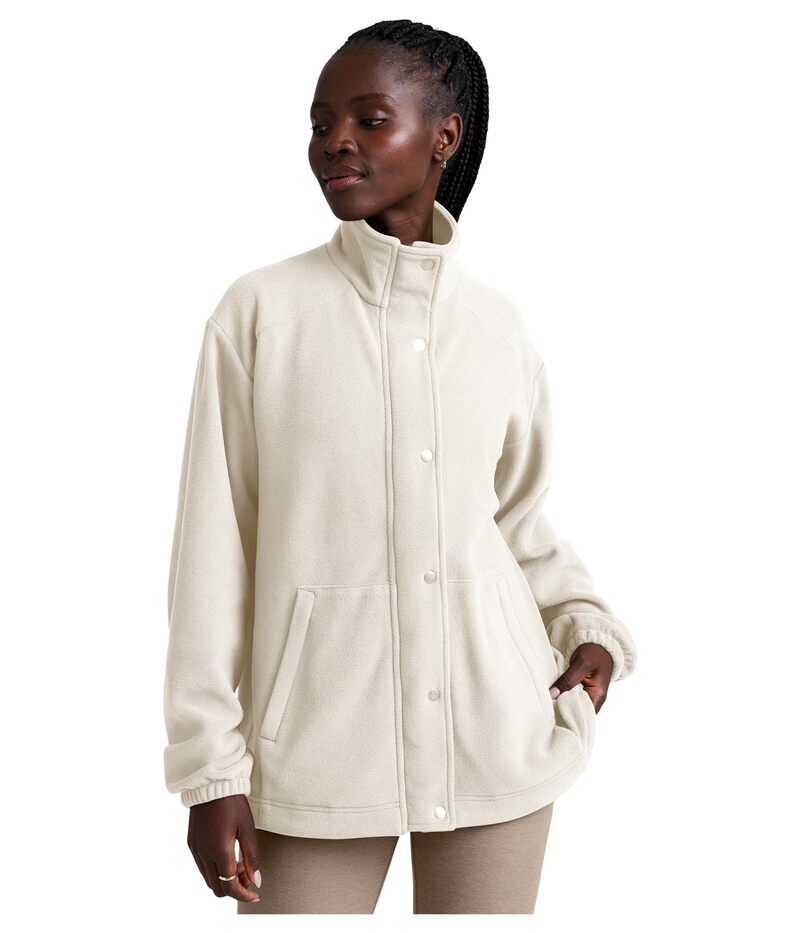 ビヨンドヨガ レディース アウター コート ジャケット Beyond Yoga Explorer Jacket Dove|ReVida 店