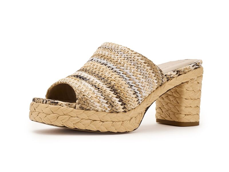 ペレモーダ レディース シューズ ヒール キャップ Pelle Moda Capree 2 Natural