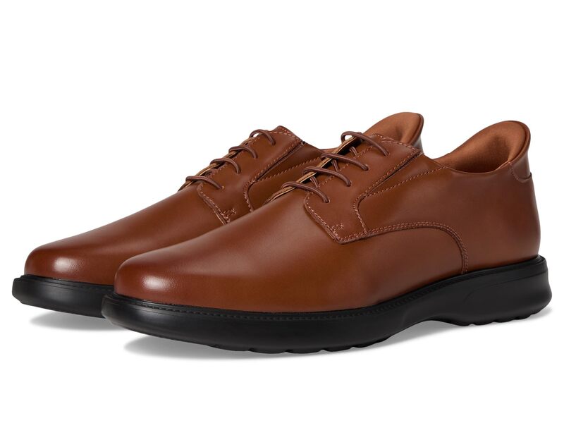 マークジョセフニューヨーク メンズ シューズ オックスフォード Marc Joseph New York North Street Oxford (Hands Free Technology) Cognac Napa Leather