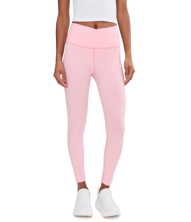ビヨンドヨガ レディース ボトムス カジュアルパンツ ミディ レギンス Beyond Yoga Spacedye At Your Leisure High Waisted Midi Leggings Frosty Pink Heather ヘザー