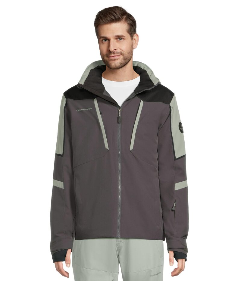 オバマイヤー メンズ アウター コート ジャケット Obermeyer Foundation Jacket Summit Sage セージ｜ReVida 店 22,484円