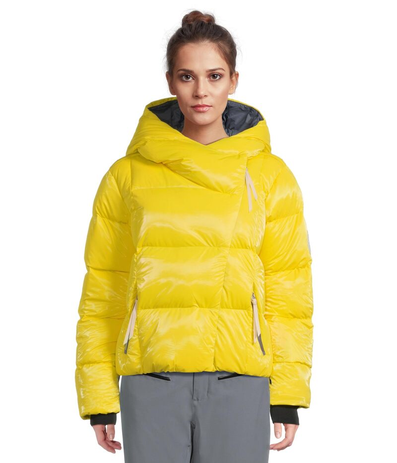オバマイヤー レディース アウター 厚地の外套 落ち込む 上衣 Obermeyer Calypso Down Jacket Sun Day