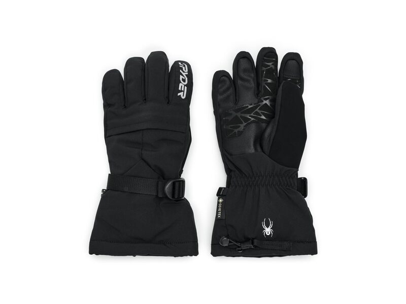 スパイダー レディース アクセサリー 手袋 Spyder Synthesis GTX Ski Gloves Black ブラック