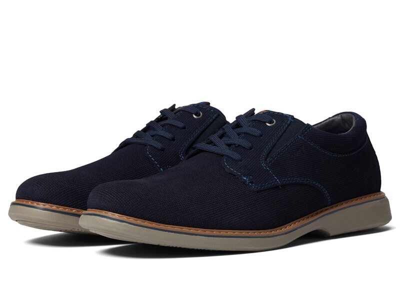 ノンブッシュ メンズ シューズ オックスフォード Nunn Bush Otto Plain Toe Oxford Navy ネイビー