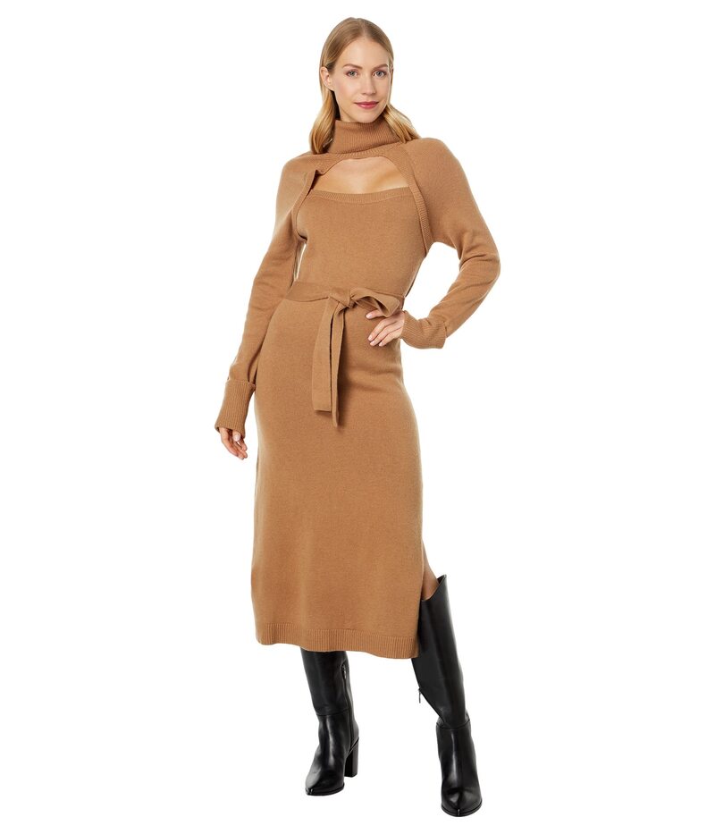 ペイジ レディース トップス ワンピース Paige Cherise Dress Toffee Bronze｜ReVida 店