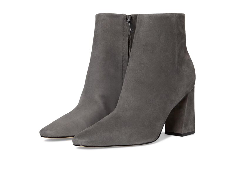 目じるし・フィッシャー レディース シューズ ブーツ・レインブーツ Marc Fisher LTD Yanara Dark Grey Suede 薄墨色
