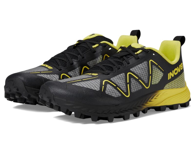 イノヴェイト メンズ シューズ スニーカー INOV8 Mudtalon Speed Black/Yellow ブラック