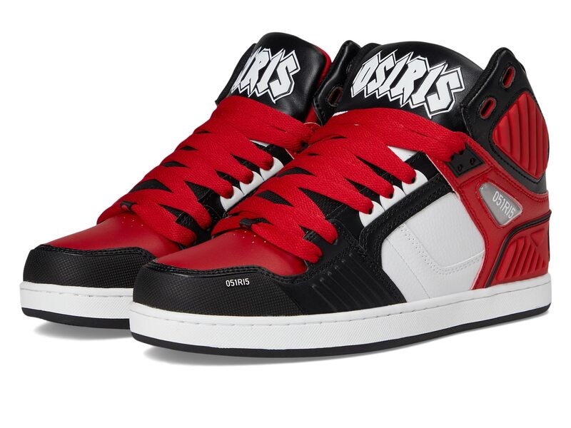 オサイラス メンズ シューズ スニーカー Osiris NYC 83 CLK White/Red/Black ホワイト