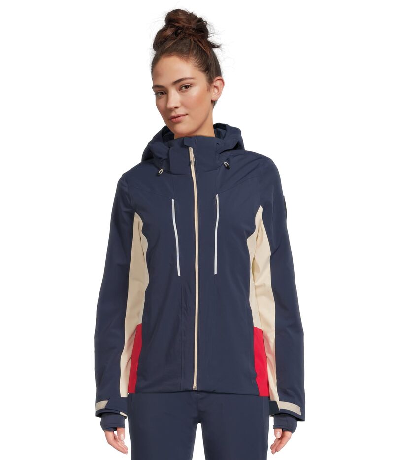 オバマイヤー レディース アウター コート ジャケット Obermeyer Glade Jacket Midnight Navy 1 ネイビー|ReVida 店