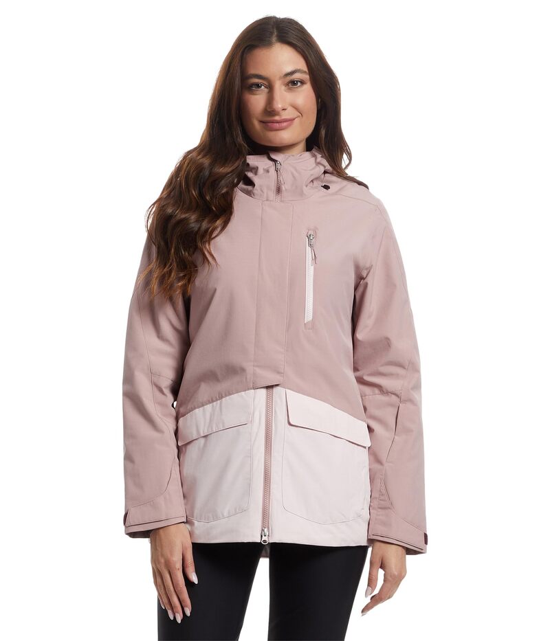 オバマイヤー レディース アウター 厚地の外套 上衣 Obermeyer Firstracks Jacket Mauve Deep
