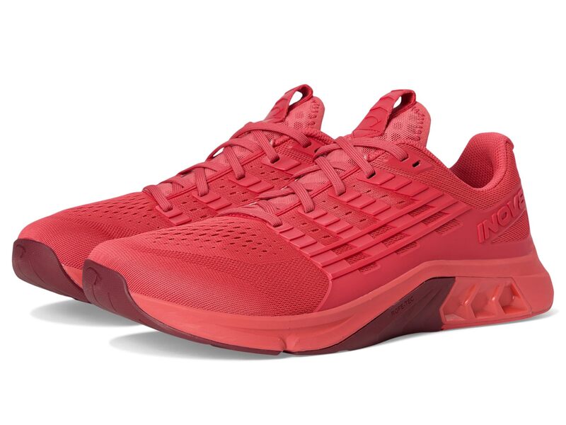 イノヴェイト メンズ シューズ スニーカー INOV8 F-Lite Max Red/Dark Red レッド の商品写真