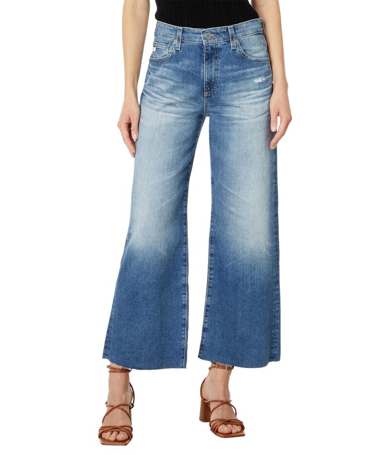エージージーンズ レディース ボトムス デニムパンツ ワイドレッグ AG Jeansaige High Rise Straight Wide Leg Jean in 17 Years Wilshire 17 Years Wilshire